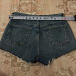 AGOLDE  Parker Denim Shorts Cut-Off Photo 3