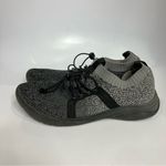 Nurse Mates  align Torri sneakers gray black womens size 11 work professional Photo 3