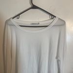 Alexander Wang T by  White Long Sleeve T-shirt Photo 1
