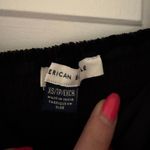 American Eagle velvet top bubble dress Photo 2