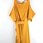 Bloomchic NWT  Solid Crisscross Pocket Cold Shoulder Belted Romper Sz 14/16 Photo 1