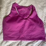 Pink Long Line Sports Bra Photo 0