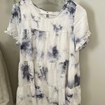 Altar'd State Blue and white altered state dress Photo 2