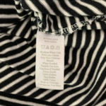 Everlane Tunic Dress XS Black White Striped Minimalist Workwear Chic Photo 6