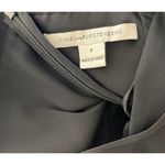 Diane Von Furstenberg  Nisha Illusion Yoke Lace Silk Dress Fairy Grunge Goth Rose Photo 4