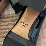 Prada  Mary Jane Heels Size 41 Women’s Buckle Pumps Heel Goodyear Italy Black Photo 5