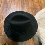 Treasure & Bond  Wool‎ Black Hat Woven Band One Size Photo 5