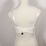 Smart & Sexy NWOT White Underwire Bra w/ Lace Trim – Size 38DD/40D, Padded Photo 4