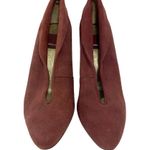 Dolce Vita mauve suede pumps, ladies 6 1/2 all leather high heel shoe Size 6.5 Photo 1