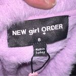 Dolls Kill Fuzzy polo crop top Photo 3