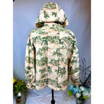 Maje  Palm Tree Print Jacket with hood Size 40 (L) Photo 13