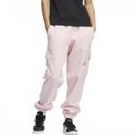Adidas Sportswear All Season ALL SZN Fleece Cargo Pants Sandy Pink NWT Large Photo 1