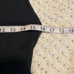 James Perse  Racerback Jersey Midi Dress | Black Photo 2