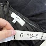 Likely Dress Women 2 Black Shane Tiered Tulle Halter Gown Rhinestone Embellished Photo 5