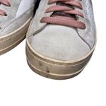 P448 John White Tartan Low Top Pink & White Sneakers Shoes EURO size 40 Photo 7