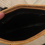 Vintage snakeskin mustard colour clutch Yellow Photo 10