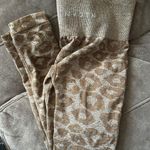 NVGTN Mocha Leopard Seamless Leggings Photo 0