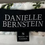 Danielle Bernstein  Size 8 Zippered Floral Spaghetti Strap Micro Dress pockets Photo 5