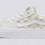 Vans  Sk8‎ floral check marshmallow low top sneakers unisex sizing women’s size 7 Photo 0