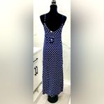 Pretty polka dot maxi dress ππ€π Blue Photo 3