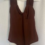 Brown Bodysuit Photo 0