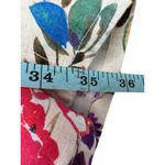 Johnny Was  100% Linen Floral Maxi Skirt Size M C0130 Photo 5