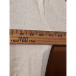 MOTH Cream White Mock funnel Neck Long Sleeve Sweater Tunic Size M Photo 5