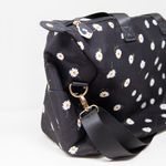 Alice + Olivia NEW Daisy Floral Flower Print Pattern Gym Weekender Travel Bag Photo 7