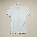 Rowan Tyler Slub Tee White Short Sleeve Shirt XS Women Photo 7