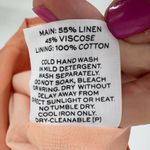 Free People x Rumer Roam Bandana Mini Dress Linen XS NWT Photo 6