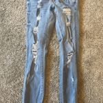 Aeropostale Low-Rise Ripped Jeans Photo 0