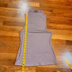 Naked Wardrobe Womens Large Sleeveless Mock Neck Bodycon Stretch Tank Top Blouse Photo 3