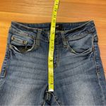 Vervet Ankle Skinny Fit Low Rise Denim Jeans Stretchy Medium Dark Wash 24 XS Blue Photo 10