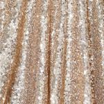 Just Quella Deep V-Neck Backless Spaghetti Straps Sequin Mini Dress, Size M,NWT Photo 2