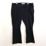 Torrid Plus Size Slim Boot Jean Vintage Stretch Black Mid Rise Bootcut Jeans 18 Photo 2