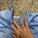 Timing  Sky Blue Spaghetti Strap Top Photo 2