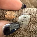 Free People  | FP One Lyra Taupe Brown Lace Crop Top | Small Photo 4