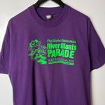 American Vintage 1992 Boise River Festival T Shirt Vintage 90s Extra Large XL Adult Purple Photo 13