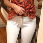 Hudson Jeans White Flare Jeans Photo 0