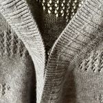 DKNY Jeans cotton grey wrap cardigan Photo 3