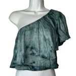 Blue Life  One Shoulder Top Photo 0