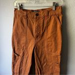 Abercrombie & Fitch Rust Straight Fit Cargo Pant Photo 1