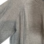 Lucky Brand  Gray Long Sleeve V-Neck Pullover Casual Knit Sweatshirt Women Sz XL Photo 3