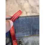 Spanx  Ankle Light Vintage Wash‎ Skinny Jeans Pull On Size Medium Pull On Jegging Photo 6