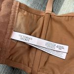 Victoria's Secret VS Bronze Lace Bustier Bra Photo 12