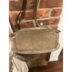 All Saints Boho Suede Crossbody Bag Brown Photo 8