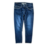 Hydraulic Vintage Y2K  Low Rise Dark Wash Denim Jeans Size 7/8 Photo 8