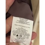 Tory Burch sundress. Size 8. Wool and silk. Zipper in front . Pockets Photo 9