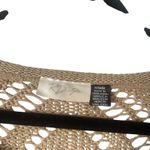 RD Style  Women's Size Medium Brown Open Knit Coastal‎ Boho Top Photo 4