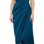 Yumi Kim New  Strapless Mini Dress Tulip Silk Dress Small Women’s Wrap Skirt Photo 0